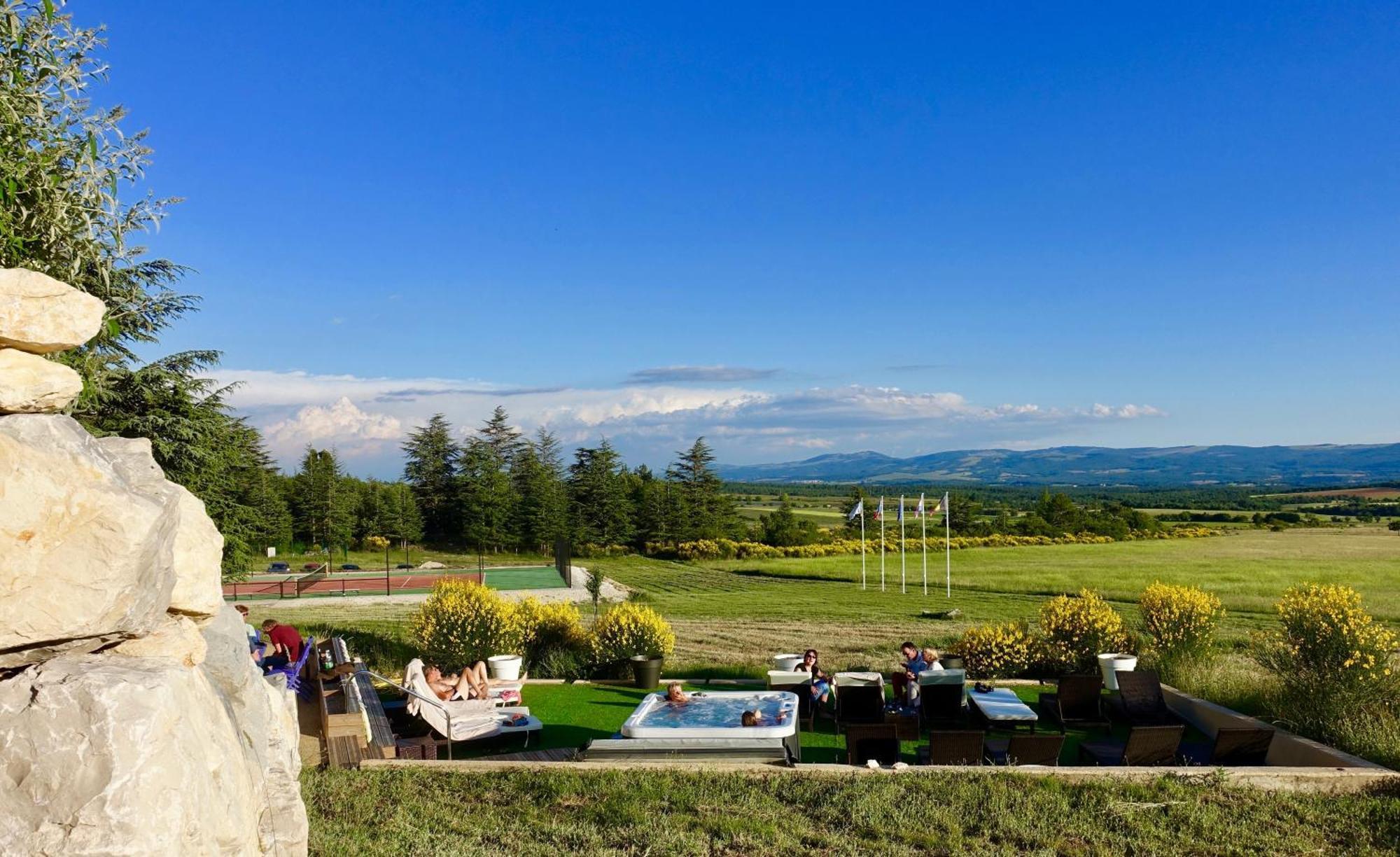 Chateau Ferrassieres ภายนอก รูปภาพ