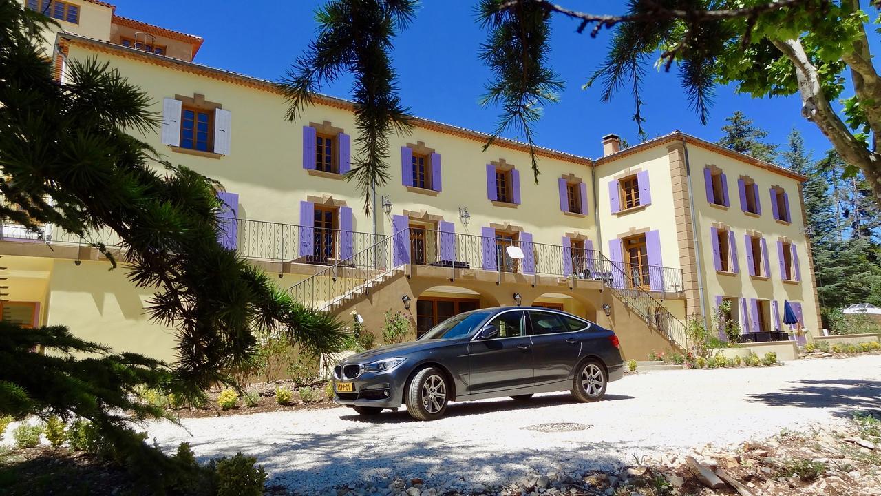 Chateau Ferrassieres ภายนอก รูปภาพ
