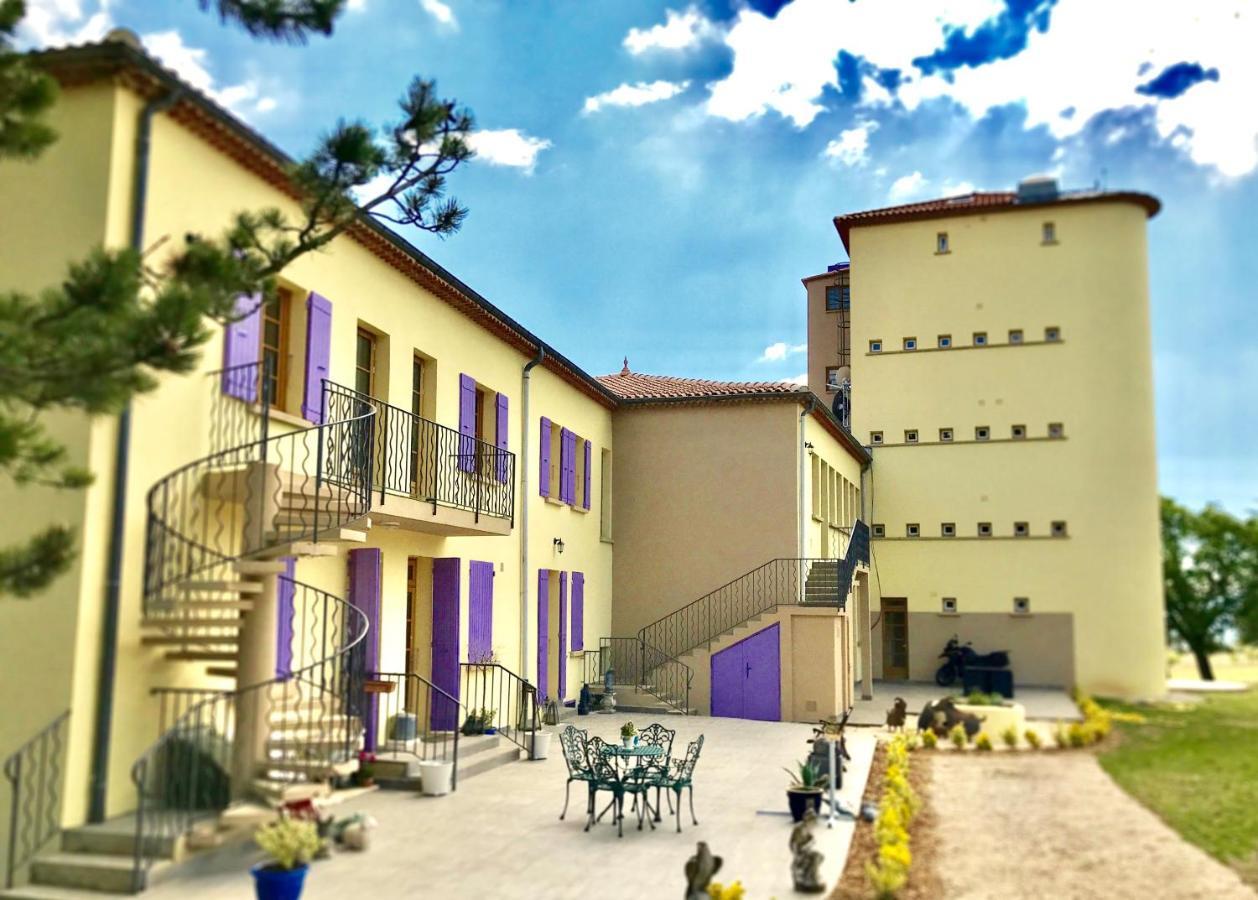 Chateau Ferrassieres ภายนอก รูปภาพ